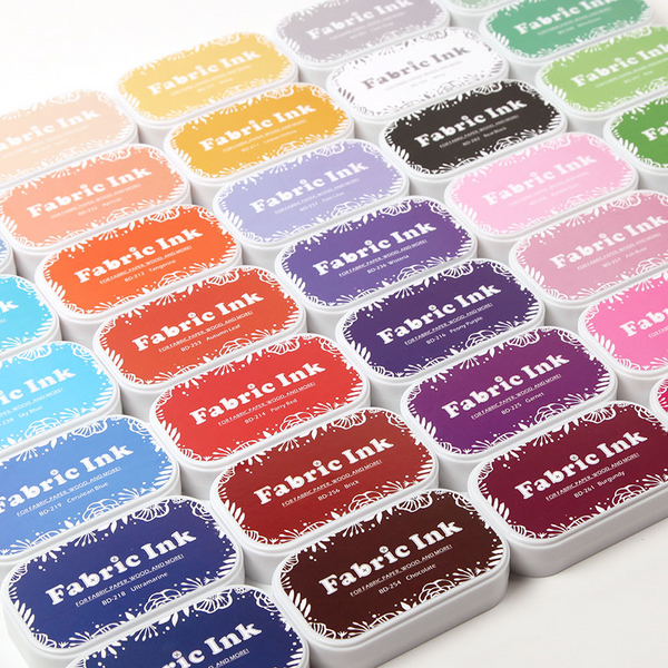 Colorful World Series Ink Pad for Decorative Stamping