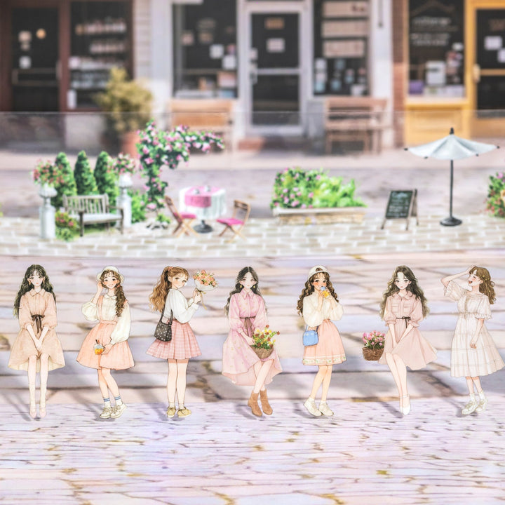 Corner Encounter Pet Tapes Scenery Creation City Countryside