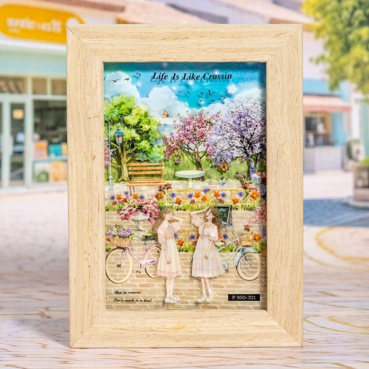 Corner Encounter Pet Tapes Scenery Creation Natural Landscape