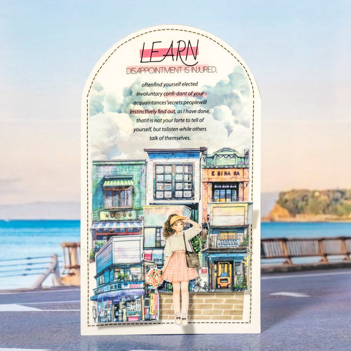 Corner Encounter Pet Tapes Scenery Creation Scrapbook Decoration