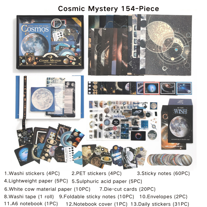 Cosmic Mystery Bullet Journal Gift Set