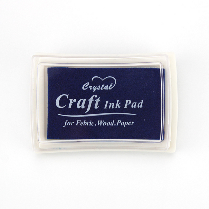 Craft 139 Vibrant Art Ink Pads Deep Blue for Art Creation