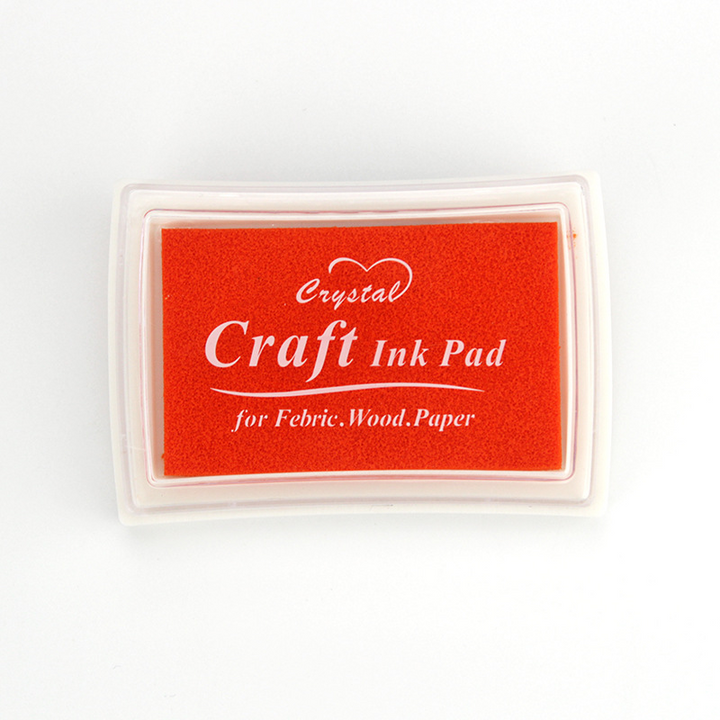 Craft 145 Vibrant Art Ink Pads Bright Orange for Card Making