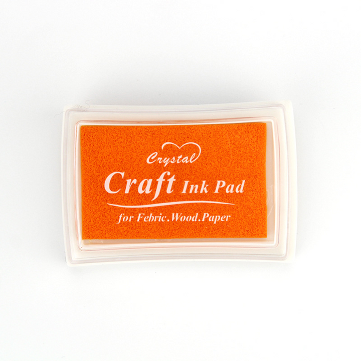 Craft 167 Vibrant Art Ink Pads Orange for Scrapbooking