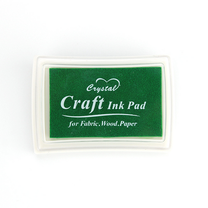 Craft 178 Vibrant Art Ink Pads Grass Green for Personalized Crafting