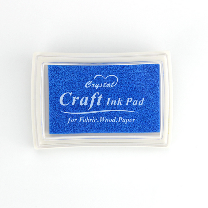 Craft 179 Vibrant Art Ink Pads Sky Blue for Scrapbook Decoration