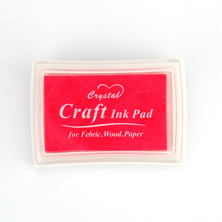 Craft 191 Vibrant Art Ink Pads Hot Pink for Journaling Stamping
