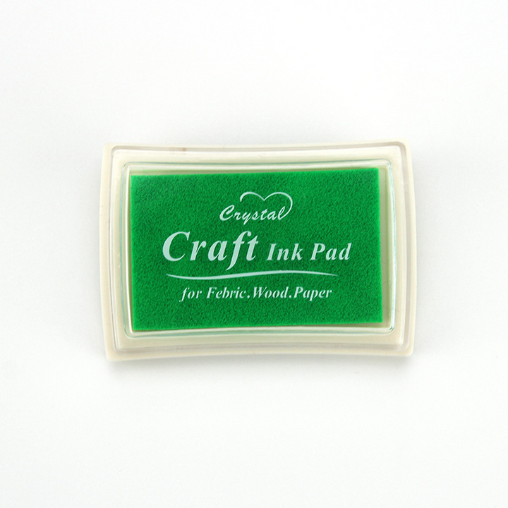 Craft 198 Vibrant Art Ink Pads Fruit Green for Art Journaling