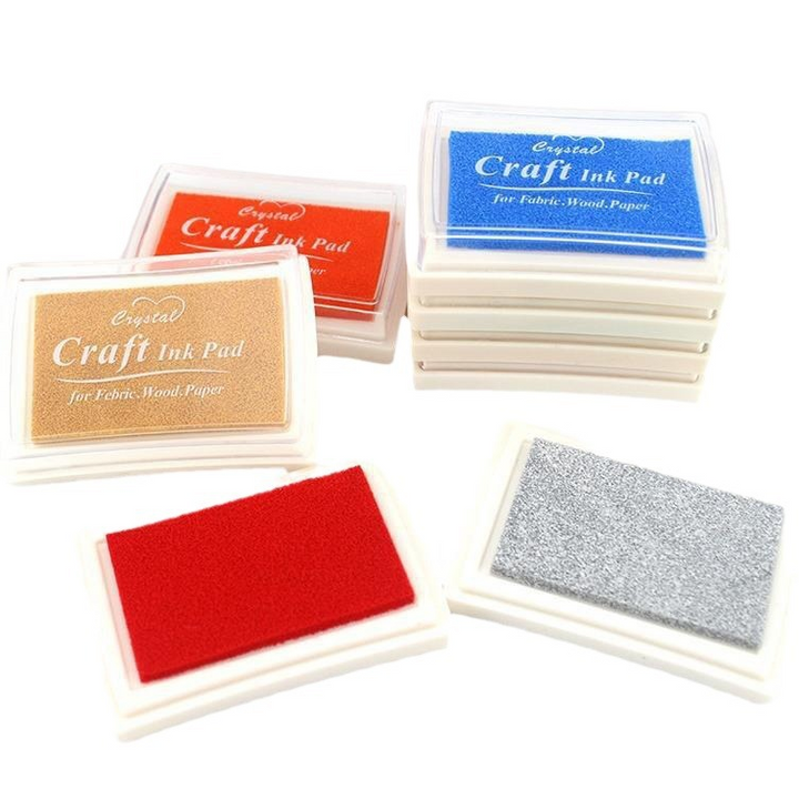 Craft Colorful Art Ink Pads for Stamp Art Projects
