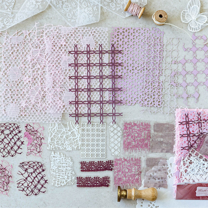 Textured Paper Mesh Craft Paper Paper Mesh Series Basics Backgrounds - Desk Cosmos