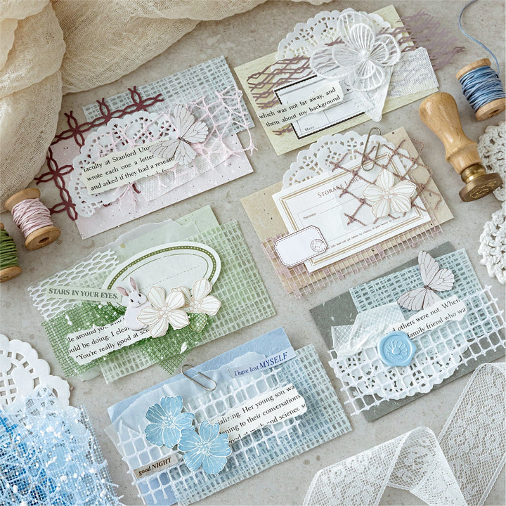 Craft Paper Paper Mesh Series Basics Backgrounds Vintage Texture Paper