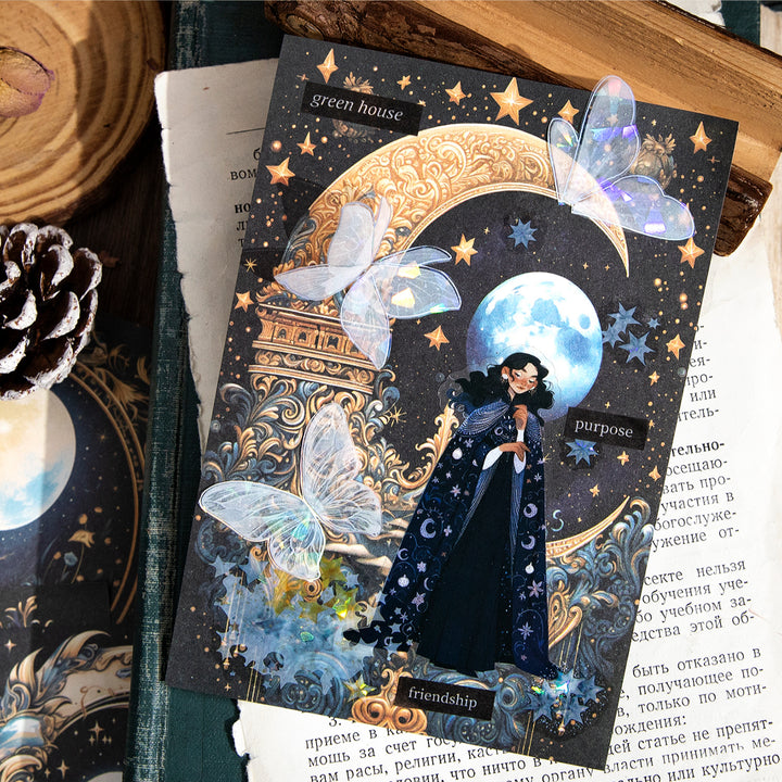 Moonlight Gothic Paper for Crafting