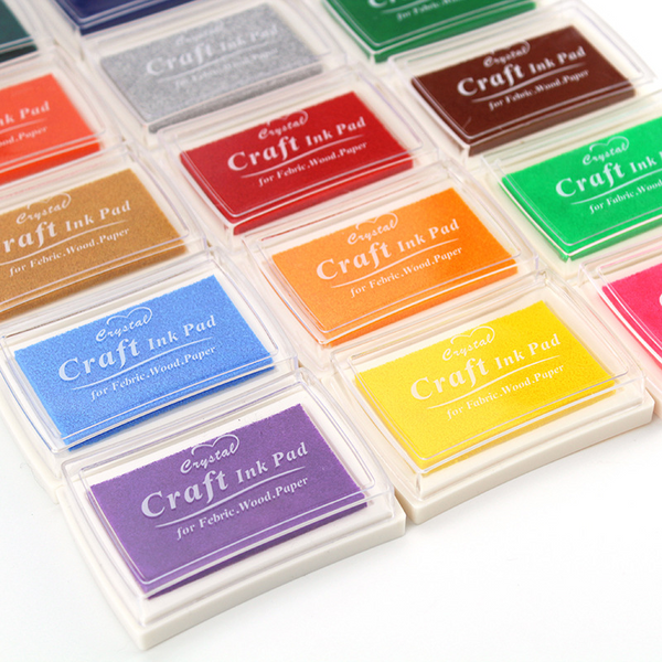 Craft Vibrant Art Ink Pads DIY Journaling Stamping