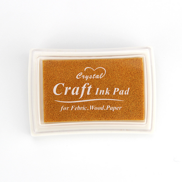 Craft Vibrant Art Ink Pads Gold for Luxurious Journaling