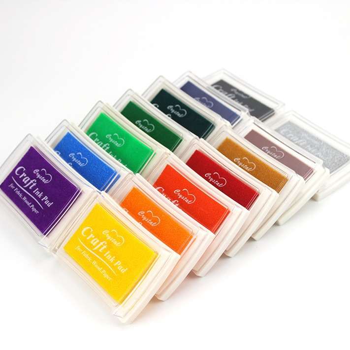 Craft Vibrant Art Ink Pads for Personalized Journals