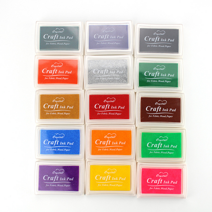 Craft Vibrant Ink Pads Colorful Art Projects
