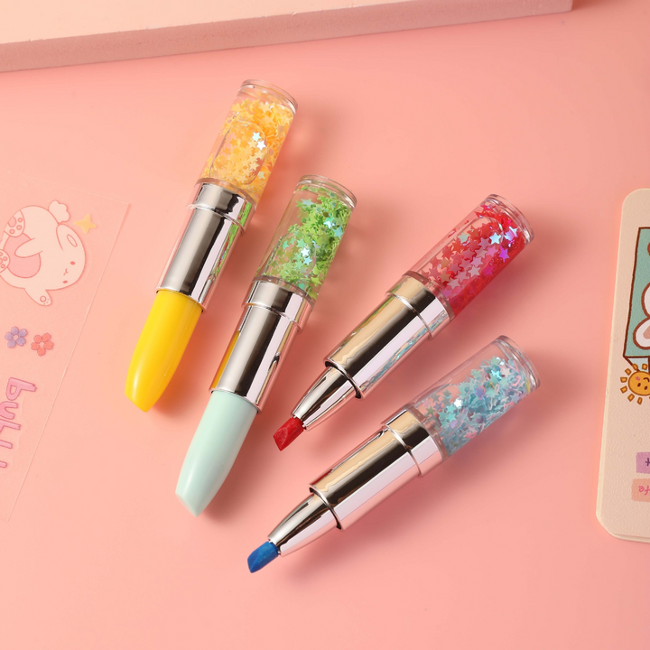 Creative Cartoon Highlighter Pen DIY Art Planning Tool