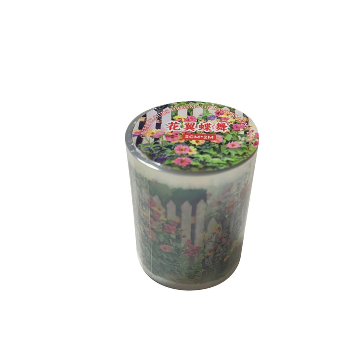 Creek Dream Cloud Rising Tape Natural Scenery Floral Decor