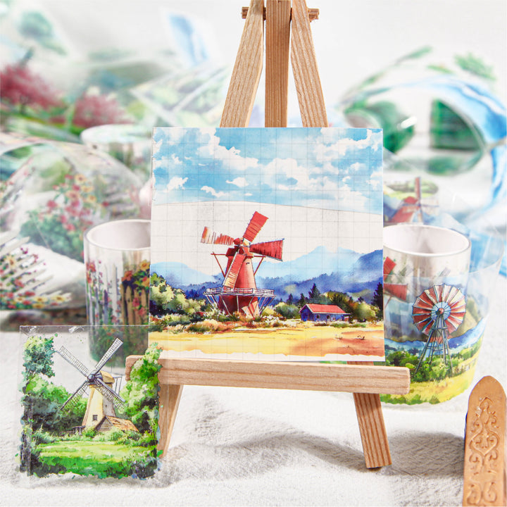 Creek Dream Cloud Rising Tape Nature Inspired Journaling Tape
