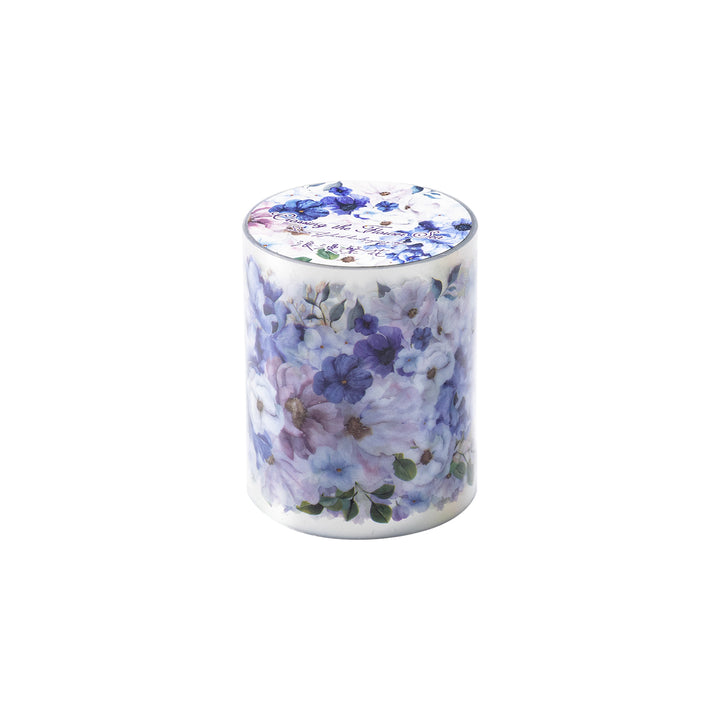 Crossing the Flower Sea Floral Tape Seamless Nature Design