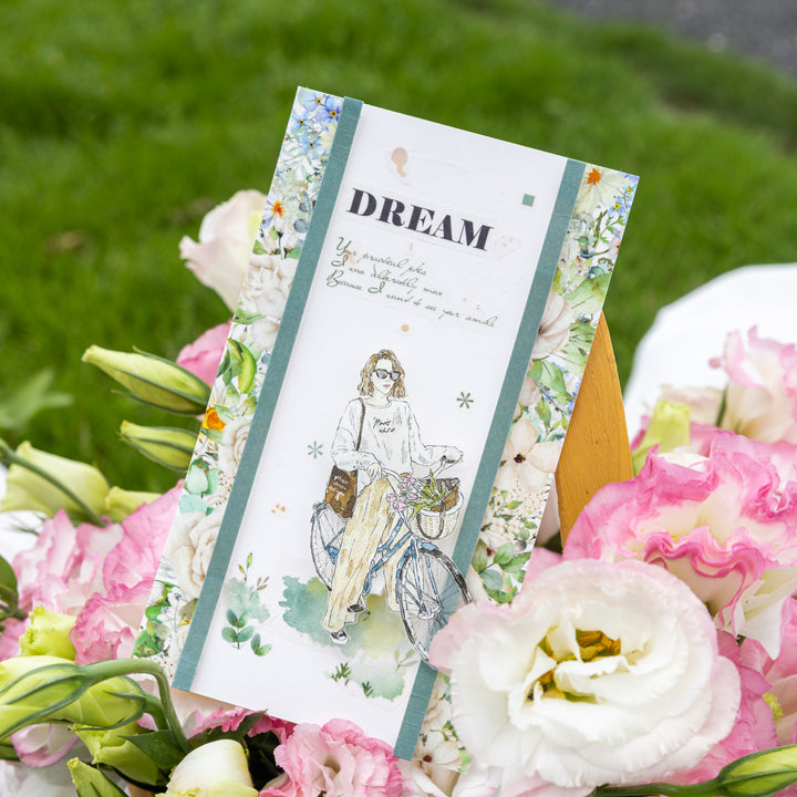 Crossing the Flower Sea Floral Tape Spring Floral Tape