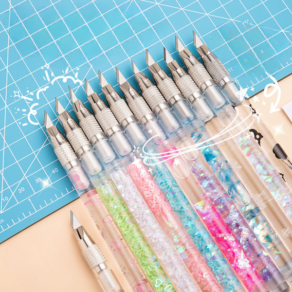 Crown Series Pen Knife Ideal for Scrapbooking and Journaling