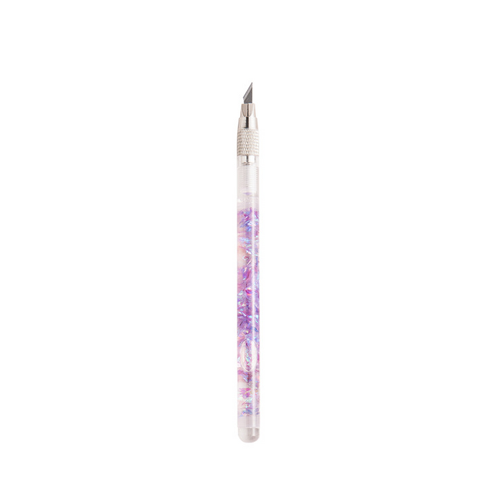 Crown Series Scrapbook Knife DIY Stationery Cutter White Background