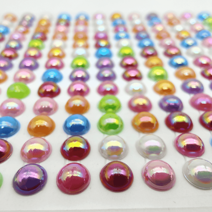 Crystal Stickers Pearls Series DIY Embellishments