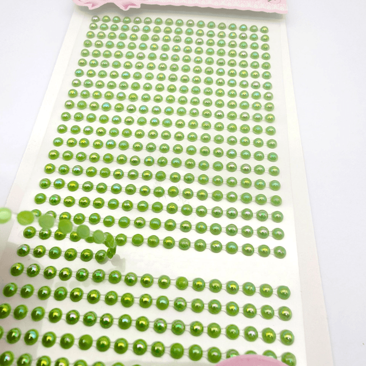 Crystal Stickers Pearls Series Main Display