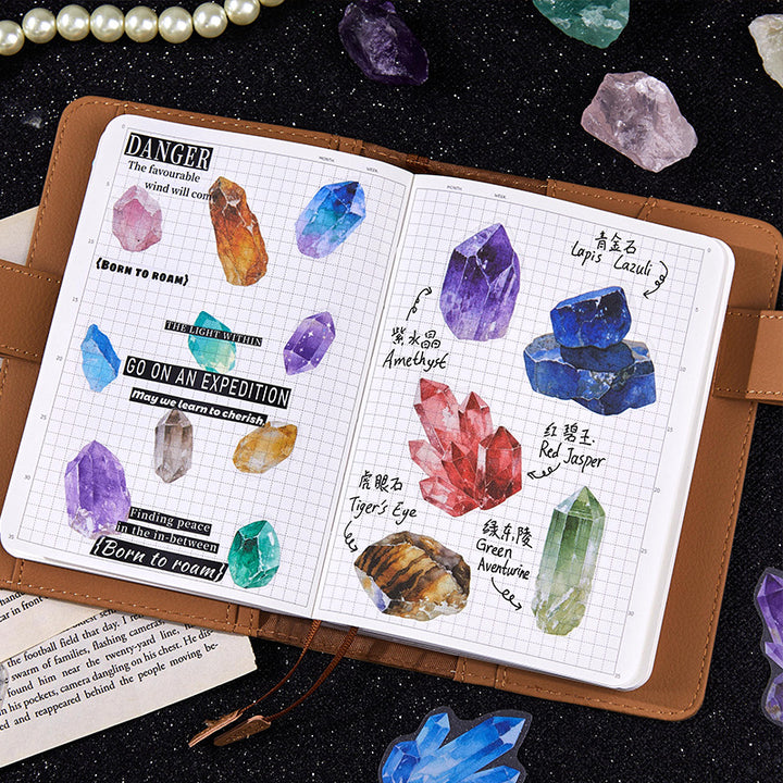 Crystal Tale Magic Stickers Creative Embellishments