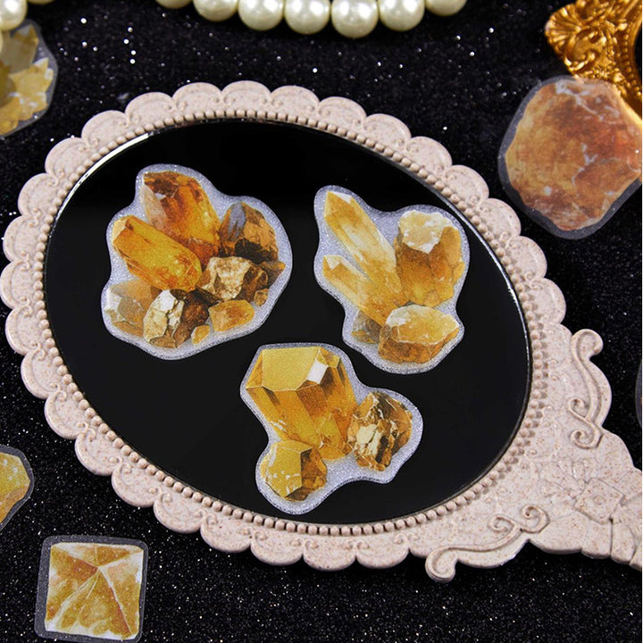 Crystal Tale Magic Stickers Embellishments Suitable for Scrapbook