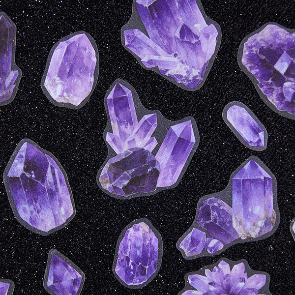 Crystal Tale Magic Stickers Pearlescent Fantasy
