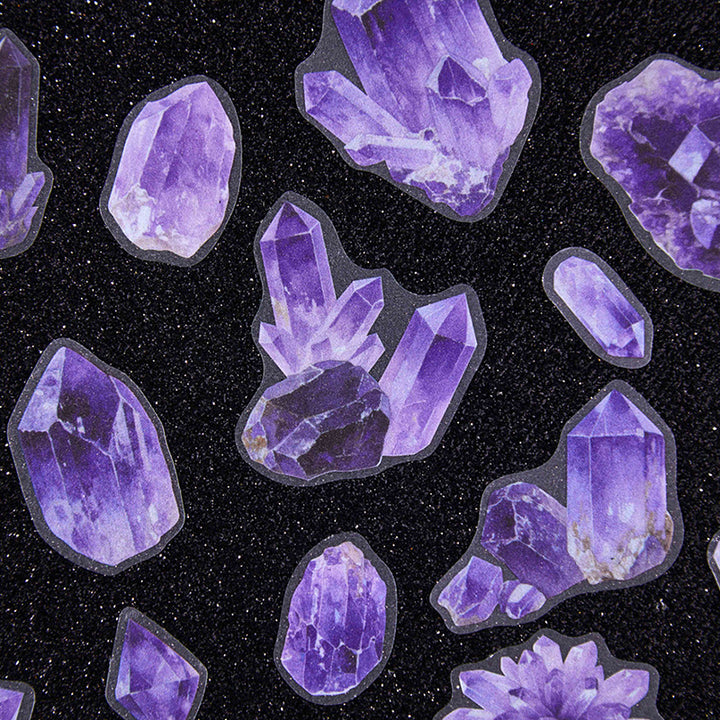 Crystal Tale Magic Stickers Pearlescent Fantasy