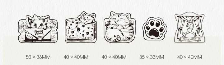 Cute Animal Brass Clip Ideal for Personalized Decoration