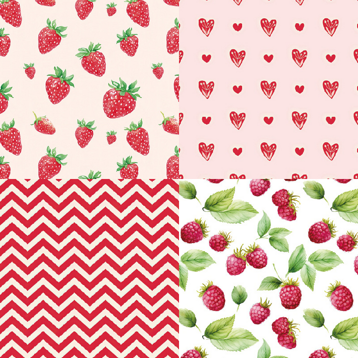 Cute Journal Paper Cherries The Cutest DIY Scrapbook Material