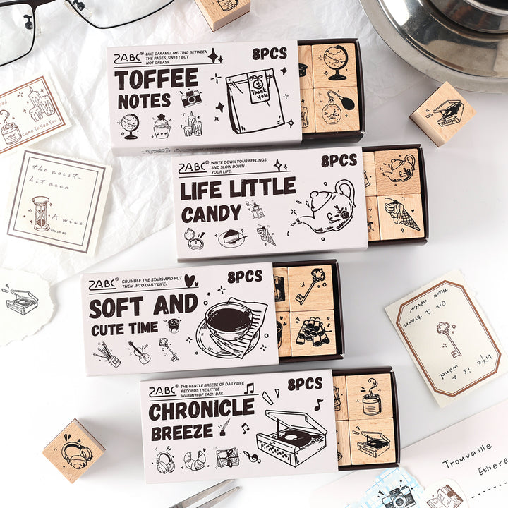 Cute Little Seal DIY Stamps Sweet Coffee Designs