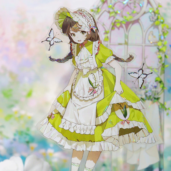 Cute Japanese Girl Character PET Tape - Desk Cosmos