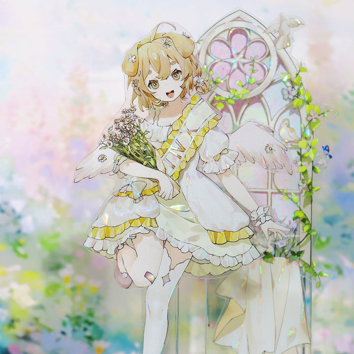 Cute Japanese Girl Character PET Tape - Desk Cosmos