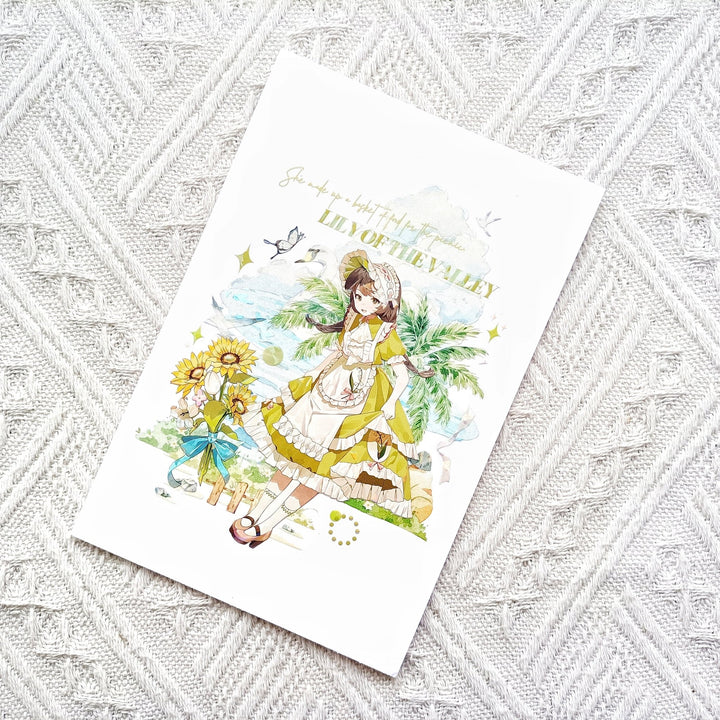 Cute Japanese Girl Character PET Tape - Desk Cosmos