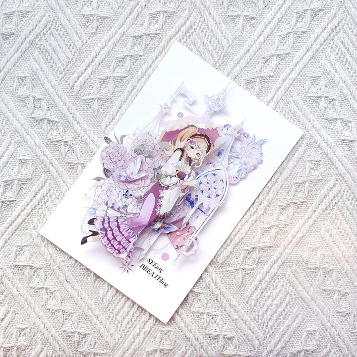 Cute Japanese Girl Character PET Tape - Desk Cosmos