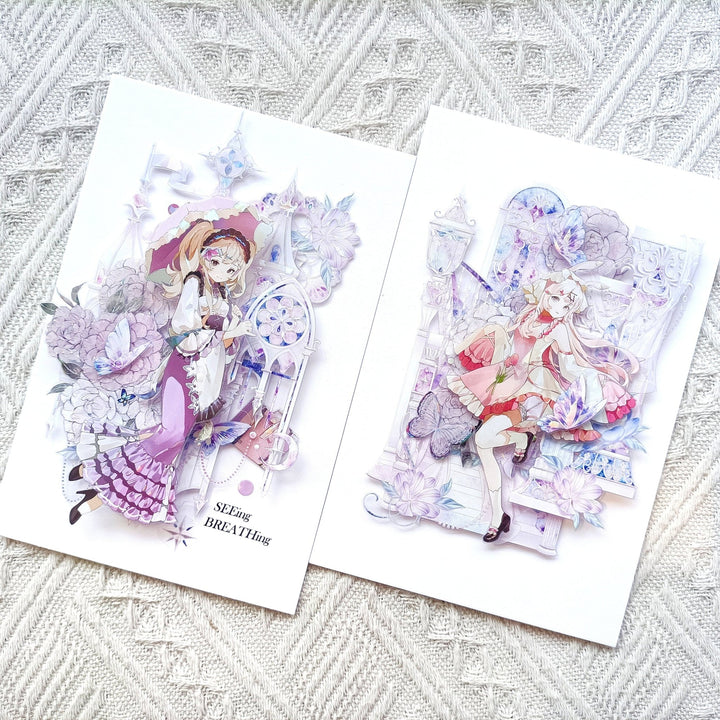 Cute Japanese Girl Character PET Tape - Desk Cosmos