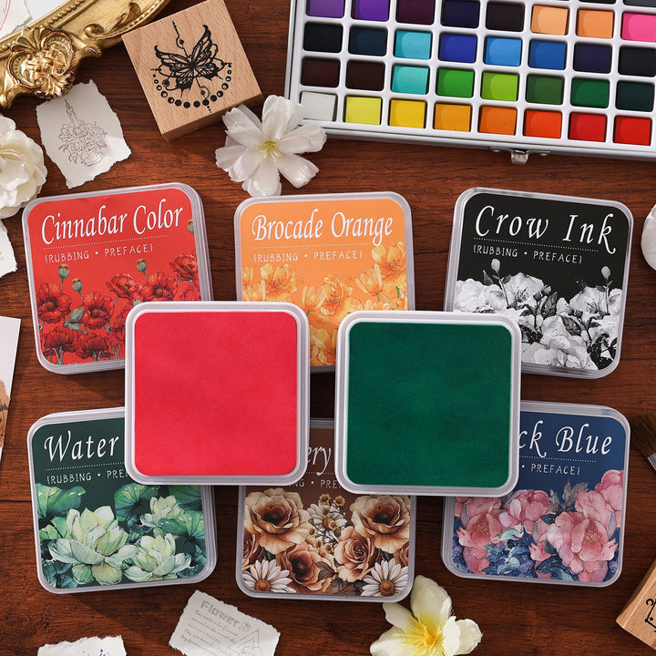 High Quality Ink Pads The Printing Order Stamp Ink