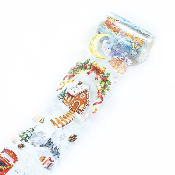 Frozen Wasteland Christmas Style PET Tapes - Desk Cosmos