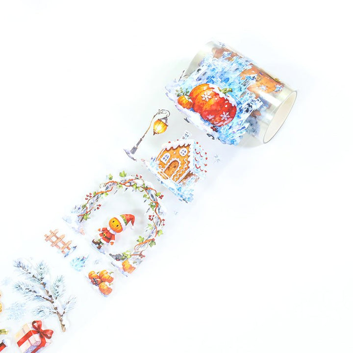 Winter Snow Pumpkin Festival PET Tape - Desk Cosmos