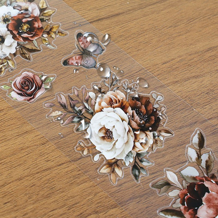 Vintage Girl Lifestyle Tape Set - Desk Cosmos