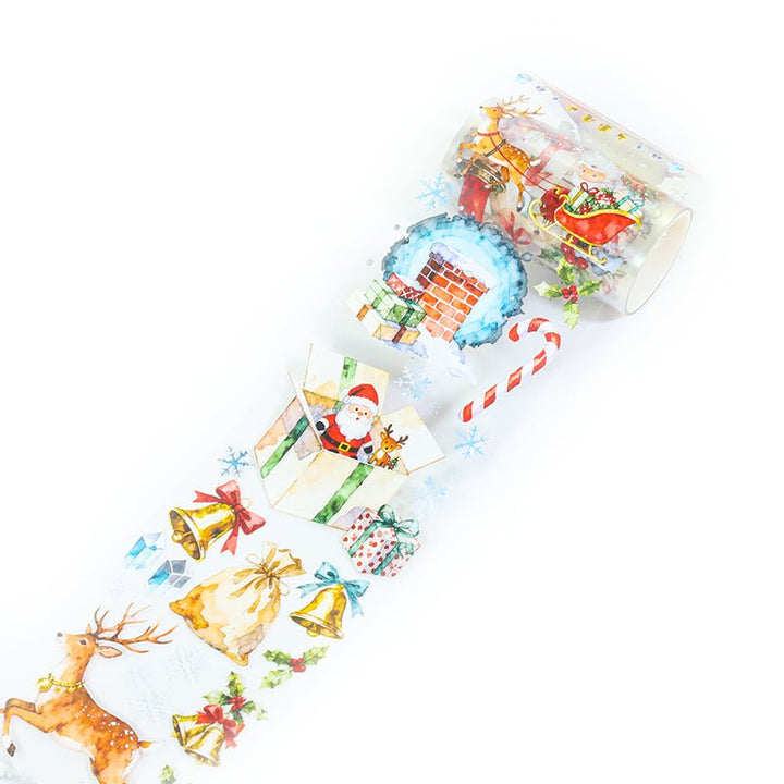 Snowmelt Holy Night Christmas PET Tapes - Desk Cosmos