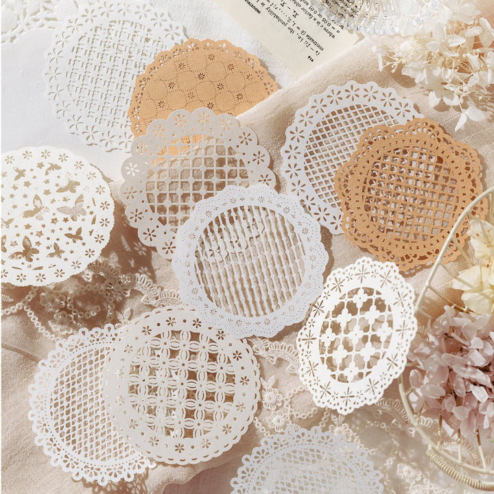 DIY Scrapbook Collage Decoration Materials