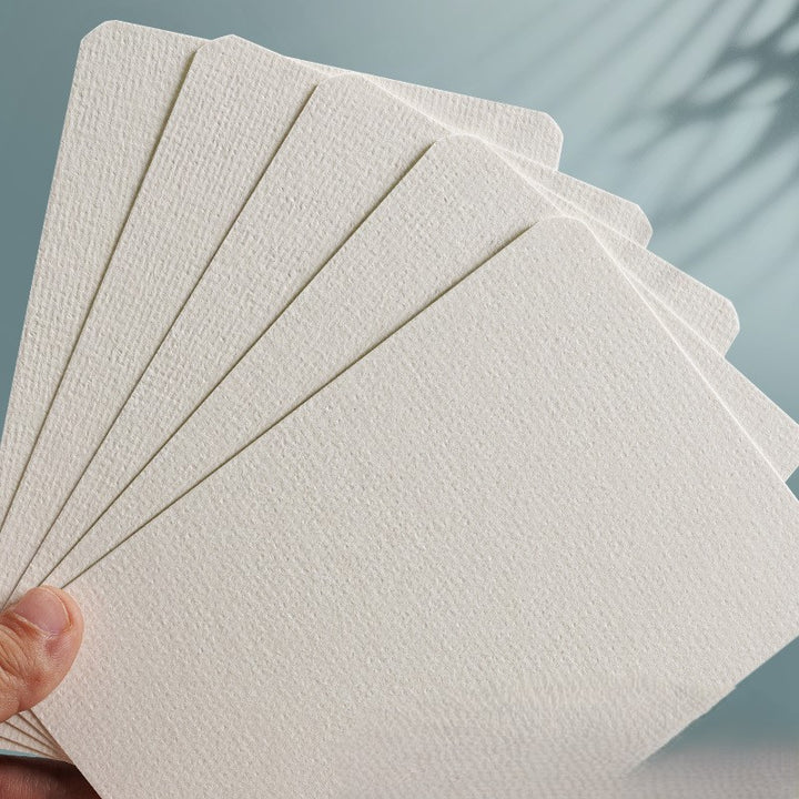 DIY Watercolor Art Paper Blank Postcards and Bookmark Cards Premium Art Paper