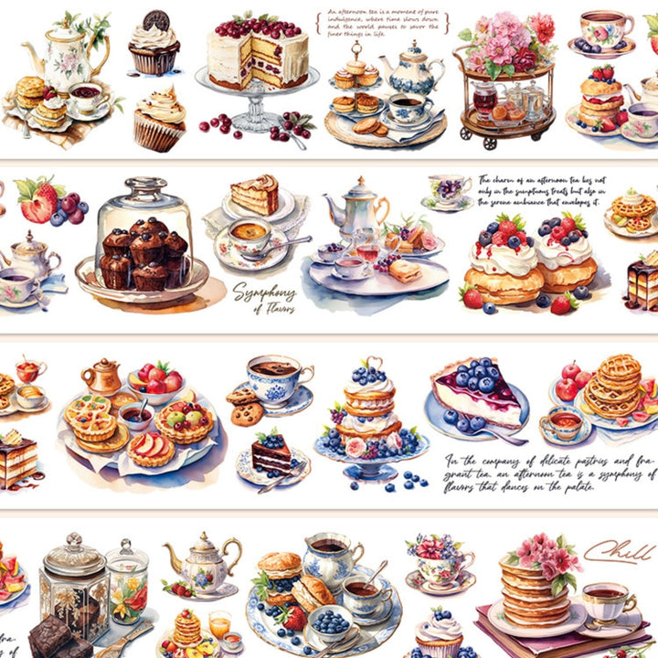 Daily Life PET Tape Yanyan Meeting Cozy Aesthetic