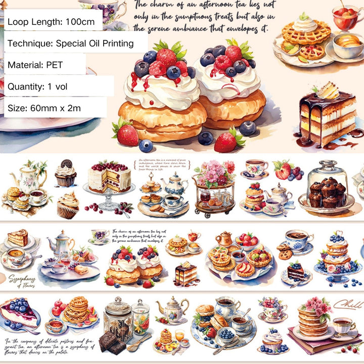 Daily Life PET Tape Yanyan Meeting Lifestyle Scenes